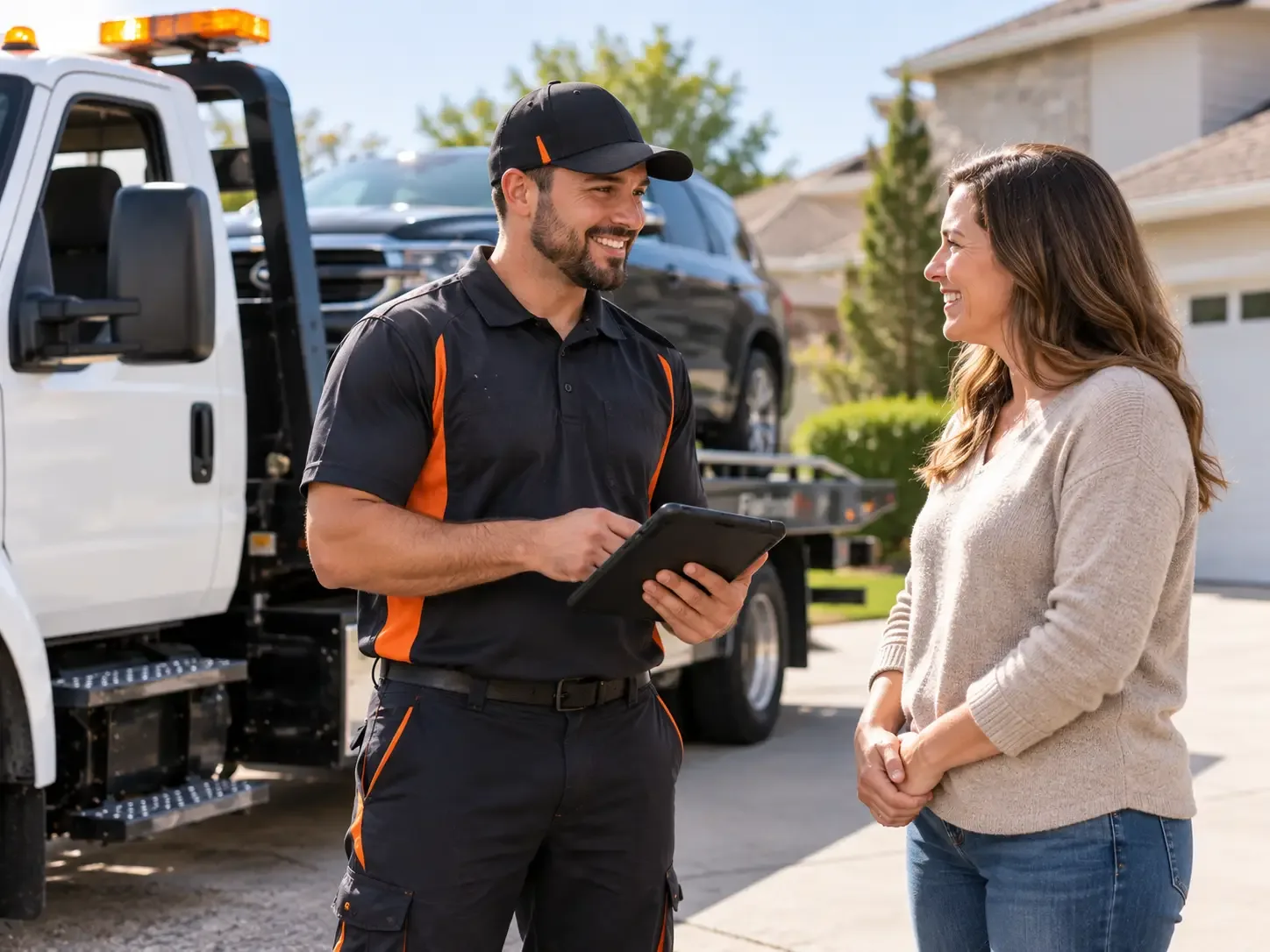 Flatbed Towing New Summerfield, TX FAQs